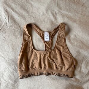 Calvin Klein Women's Brown Sports Bra